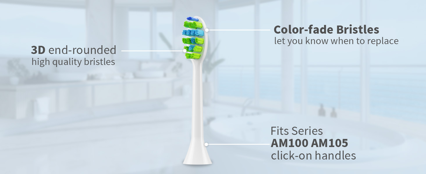 7am2m toothbrush heads