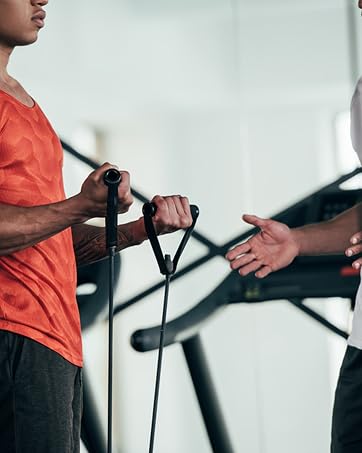 Resistance Bands with Handles