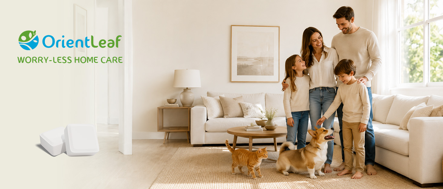Orientleaf Worry-Less Home Care for a clean and comfortable family home