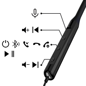 control buttons