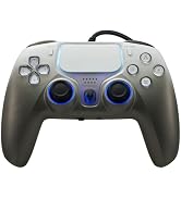 NBCP PS5 Wired Controller with Turbo, Hall Effect Triggers, Dual Vibration, 3.5mm Audio Jack Game...