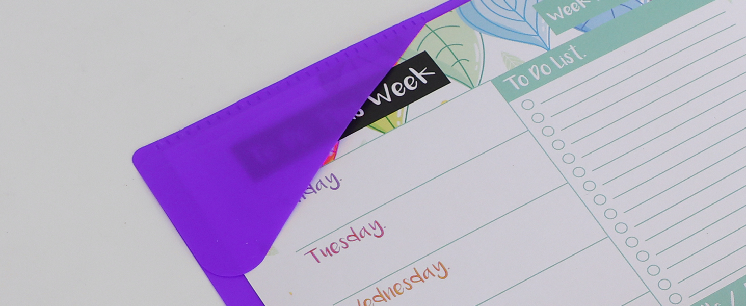 plastic folders with pockets