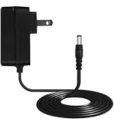 iNextStation DC 12V 1A Power Adapter AC 100-240V 5.5mm X 2.1mm US Plug Supply to Transformer for ...