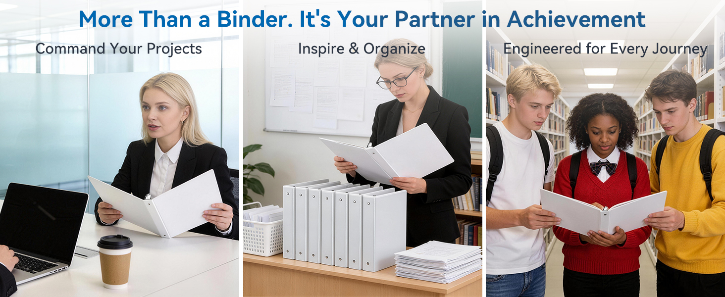 A+3 binders