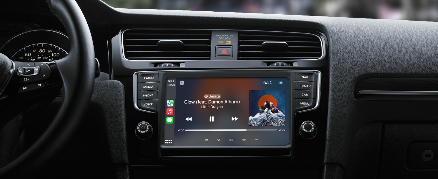 Wireless CarPlay Adapter