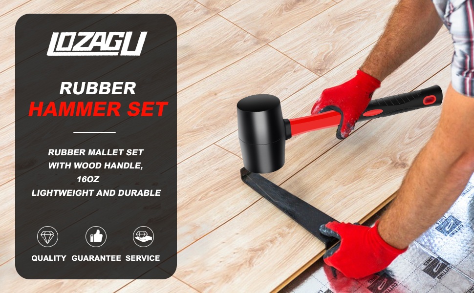 Rubber Mallet Hammer