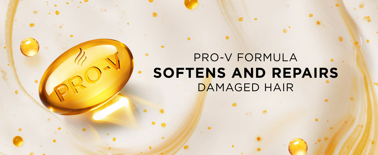 Softens and Repairs Damaged Hair