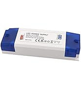 Makergroup 12V 36W Low Voltage LED Power Supply Driver Transformer for LED Strip Lights Cabinet L...