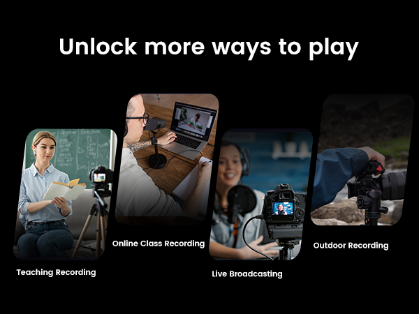 Unlock more ways to play