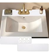 Customizable Faucet Mat Kitchen: AHA HOMEWARE Diatomite Rubber Kitchen Sink Splash Guard, Absorbe...