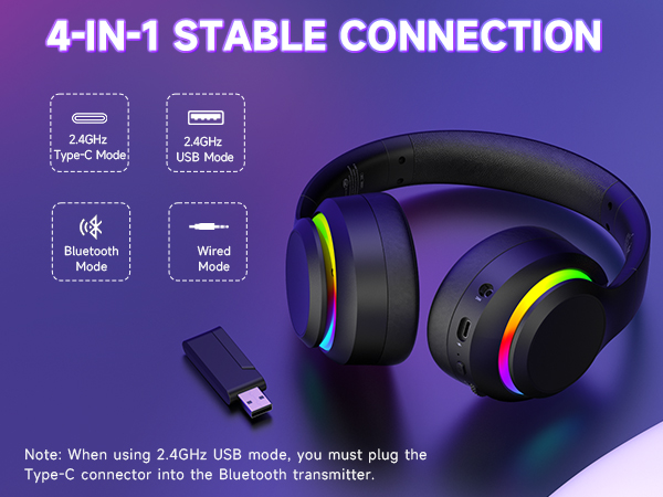 wireless gaming headset