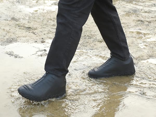 Silicone Shoe Covers For Rain