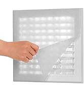 Lisol Complete Air Vent Filters Kit- 98‘’ x 18'' Electrostatic Media With 157" of Installation Ta...