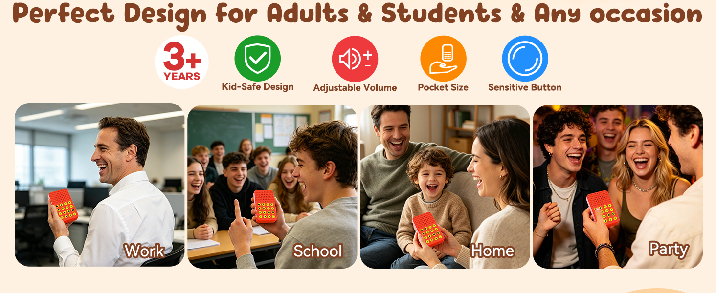 Perfect Design for Adults & Students & Any occasion