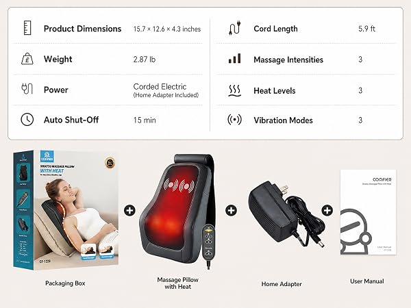 lumbar massager gifts for dad