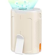2024 AI Portable Fan Rechargeable, 4 Speeds 6600RPM Strong Airflow, Personal Waist Fan with up to...