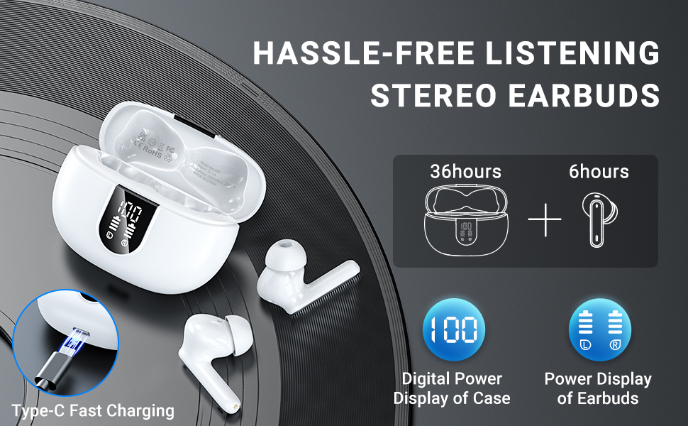 Wireless Earbuds