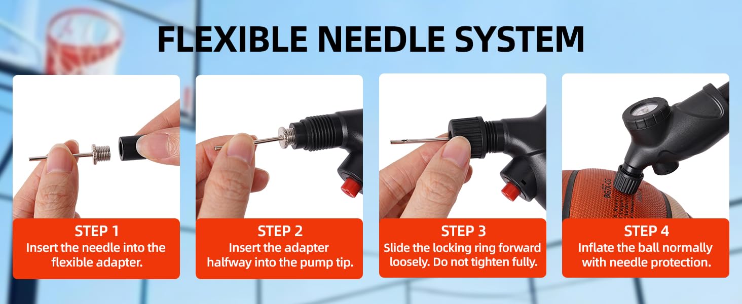 Flexible Needle System