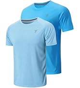Youper 2-Pack Youth Performance Shirt, UPF 50+ Dry Fit Athletic Short Sleeve T Shirts for Boys & ...