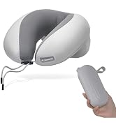 Naturehike Neck Pillow Aeroplane Inflatable, Pressure Air Cushion Inflatable Travel Pillow, Light...