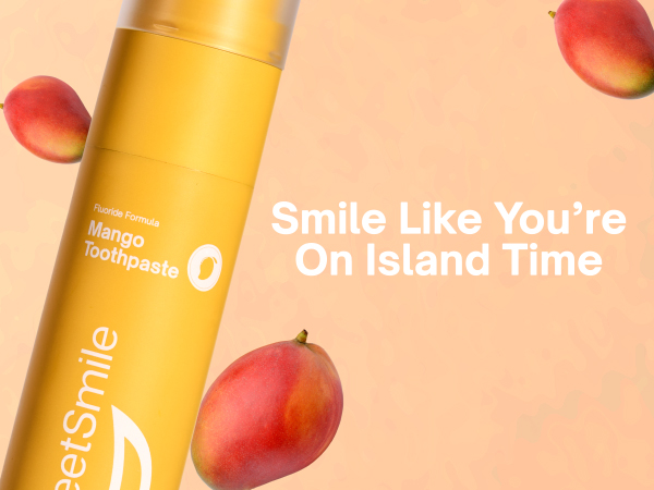 MySweetSmile Flavoured Toothpaste