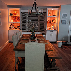 rgbww led puck lights with remote color changing under cabinet lighting multicolor counter lights