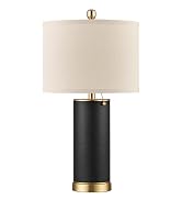 PU Leather Table Lamps
