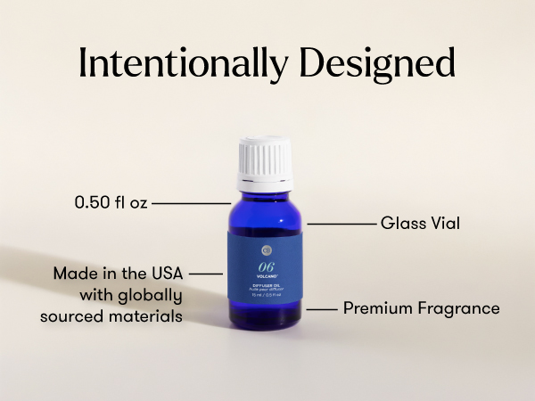 Volcano Call Outs for Diffuser Oil Refill