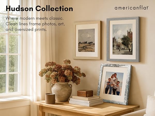 Hudson Collection Banner