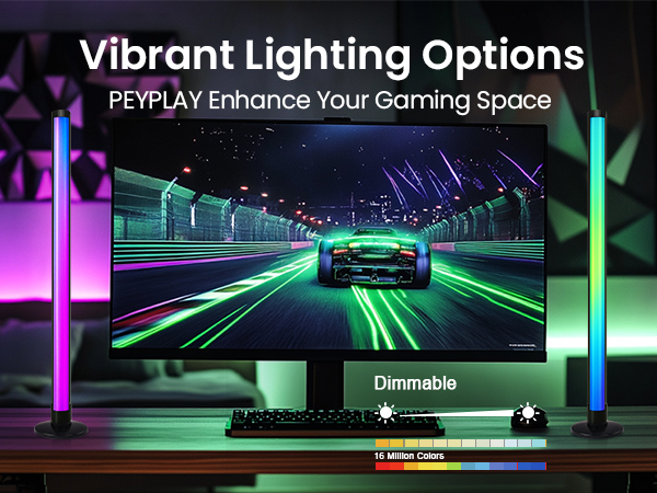 Smart LED Light Bars
