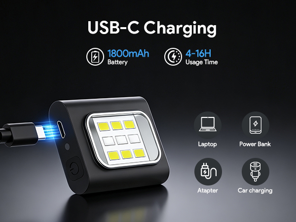 Safety Jogging LED Light