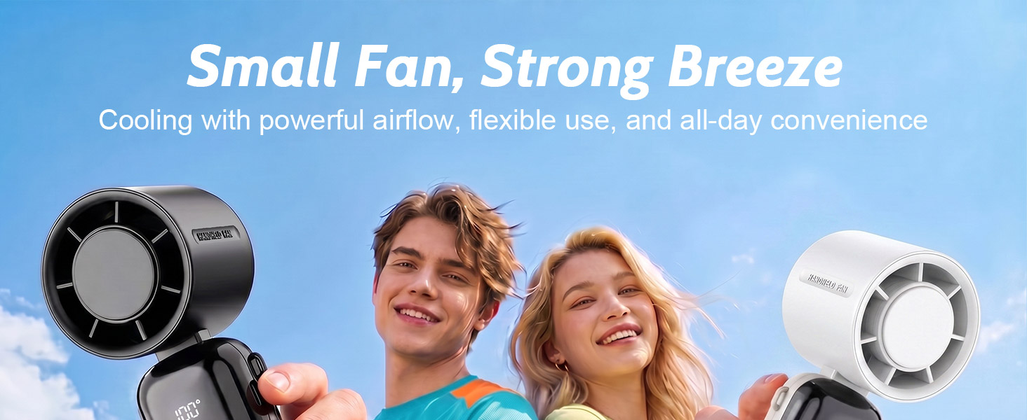 handheld fan