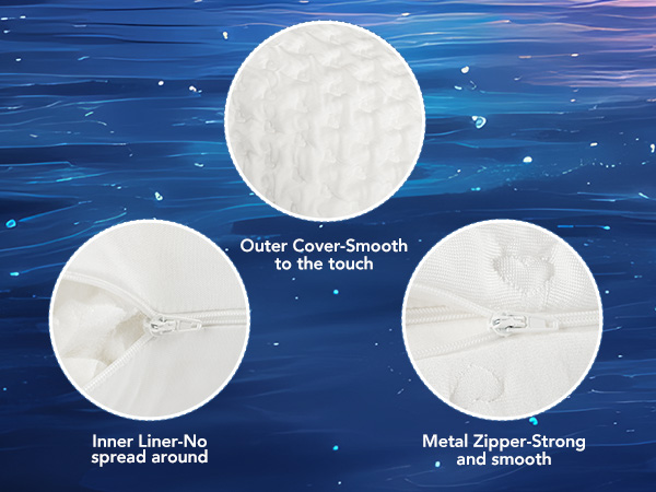 crescent pillow side sleeper