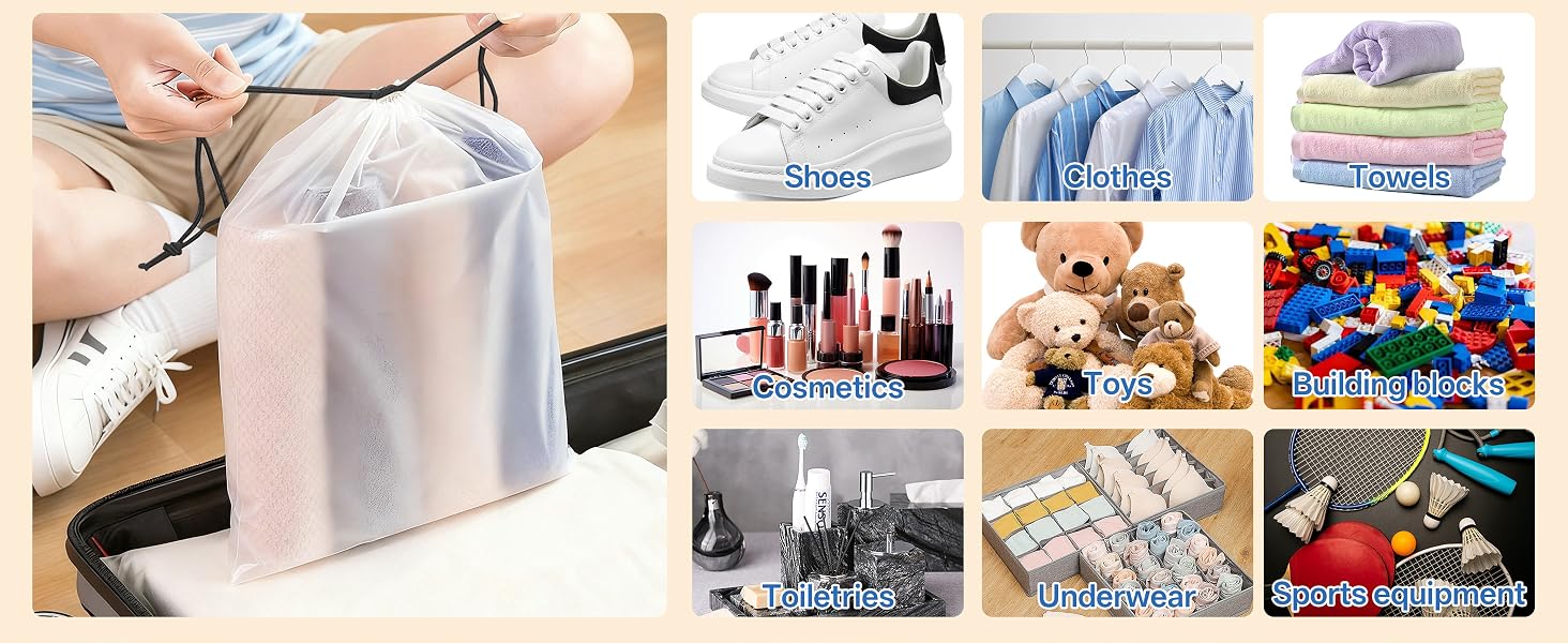 Multi-Purpose Shoe Bag