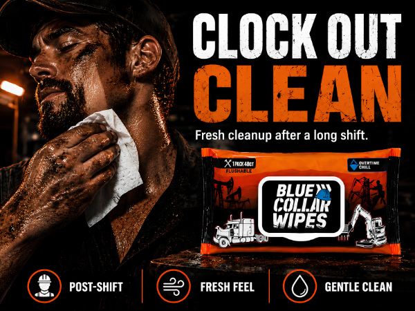 clock out clean.
