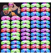 SHQQD Glow Party Supply, Light Up Glasses