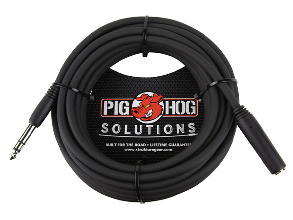 HEADPHONE EXTENSION CABLE, 1/4"
