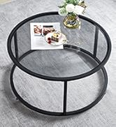 round coffee table