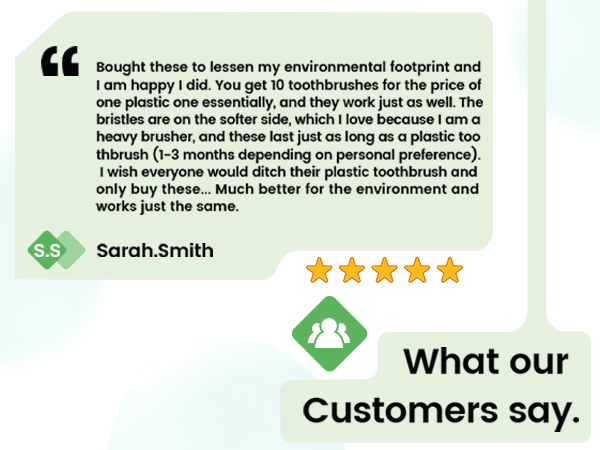 Biodegradable toothbrushes