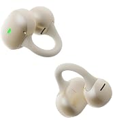 inscamera Open Ear Earbuds, Clip-On Earbuds Wireless Bluetooth, Ear Clip Bluetooth Headphones, Li...