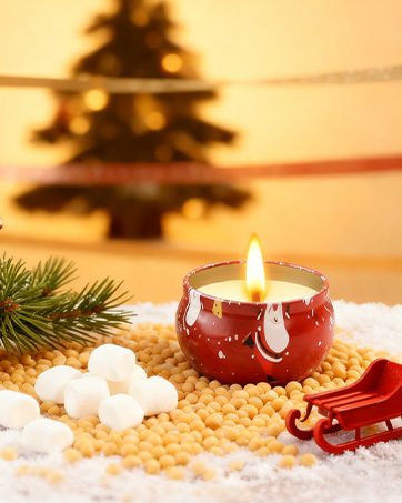 christmas candle
