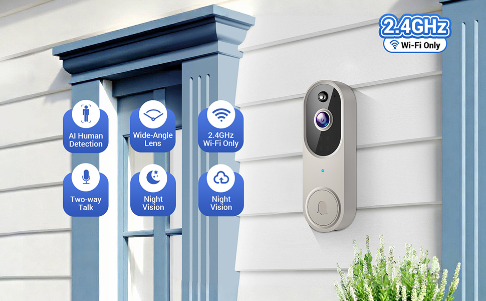 video doorbell wireless
