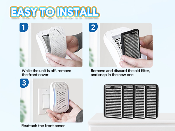 Clarifion DSTx air purifier filter