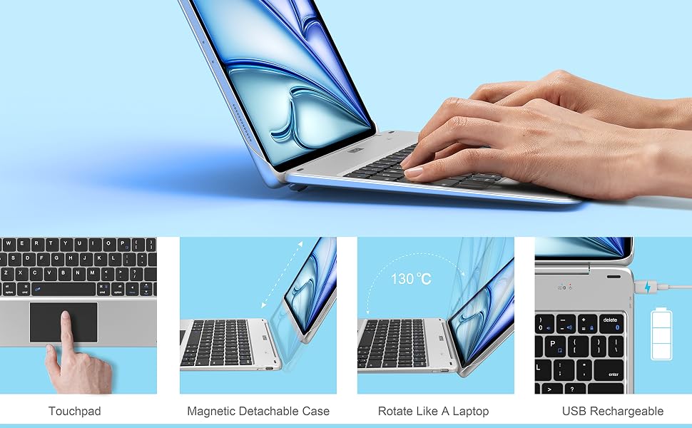 iPad Air Keyboard 4