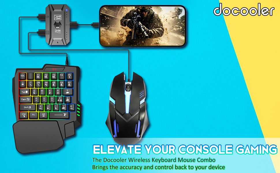gaming keyboard and mouse