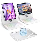 AVOAR Keyboard Case for iPad Air 11 Inch (M4/M3/M2 2026-2024) | iPad Air 5th 4th Gen 10.9", Pro 1...