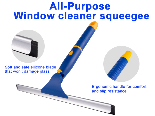 shower squeeze for glass door and tile
