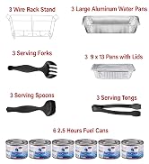 Disposable Chafing Set