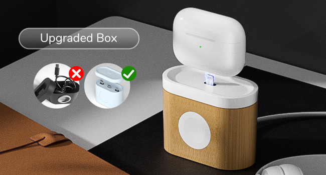 charging dock for apple devices