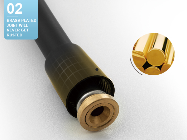 pvc shower hose